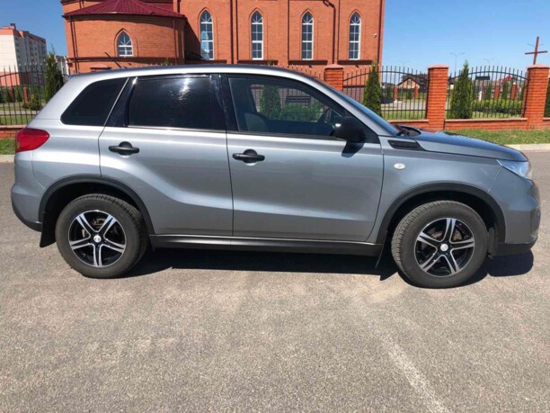 Suzuki Vitara IV, 2016 г.