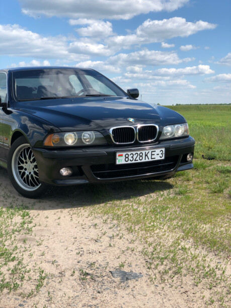 BMW 5 серия E39, 1999 г.