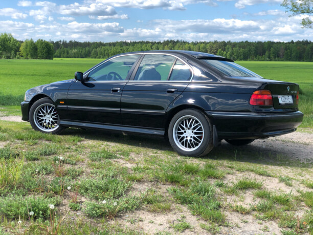 BMW 5 серия E39, 1999 г.