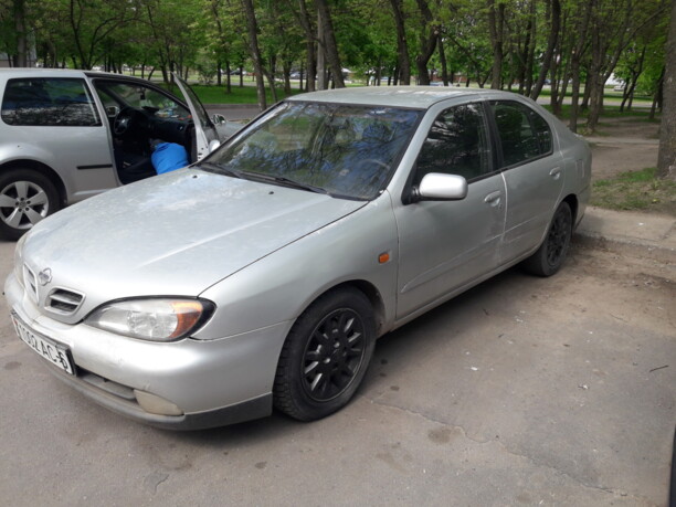 Nissan Primera P11 · Рестайлинг, 2000 г.