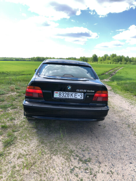 BMW 5 серия E39, 1999 г.