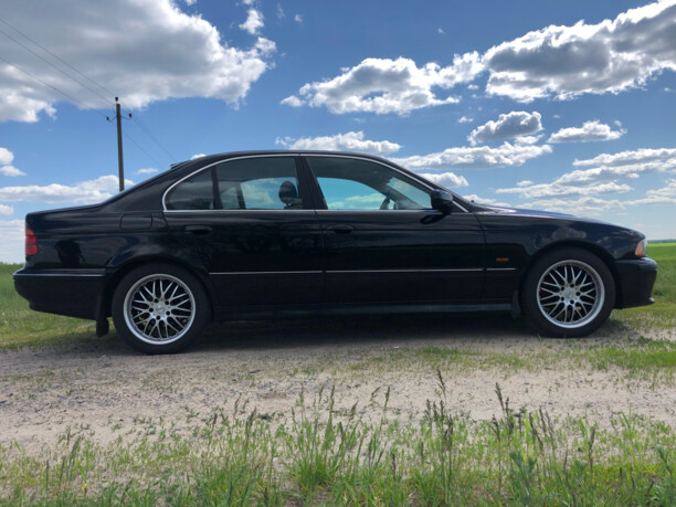 BMW 5 серия E39, 1999 г.