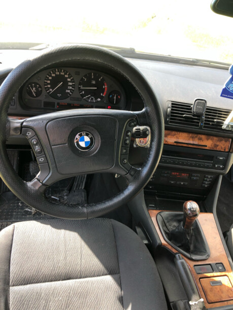 BMW 5 серия E39, 1999 г.