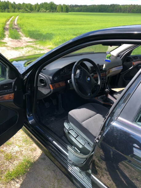 BMW 5 серия E39, 1999 г.