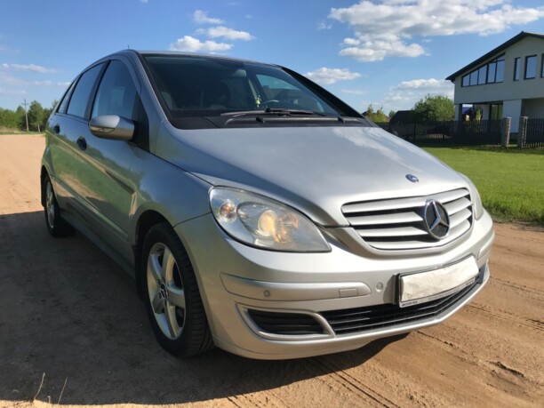 Mercedes-Benz B-Класс W245, 2007 г.