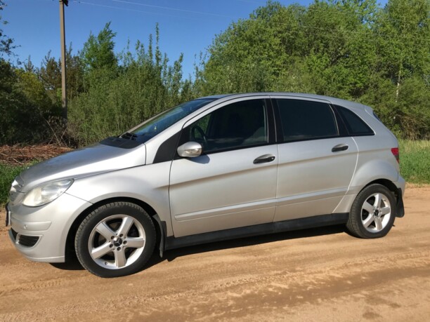 Mercedes-Benz B-Класс W245, 2007 г.