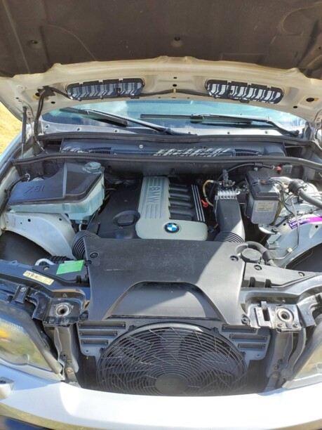 BMW X5 E53, 2002 г.