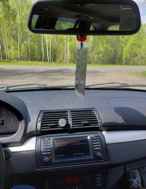 BMW X5 E53, 2002 г.
