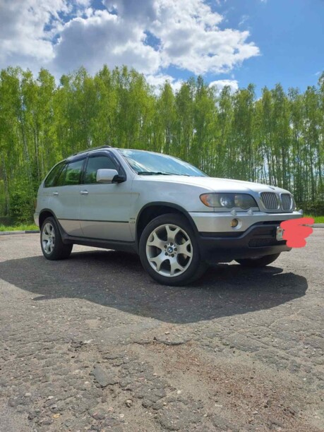 BMW X5 E53, 2002 г.
