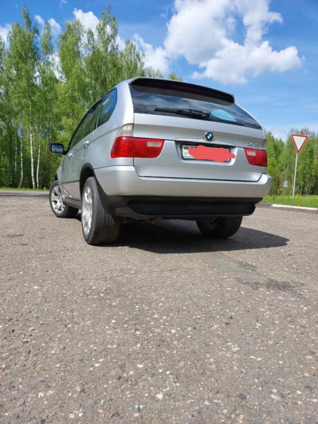 BMW X5 E53, 2002 г.
