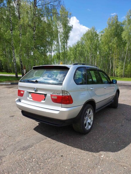BMW X5 E53, 2002 г.