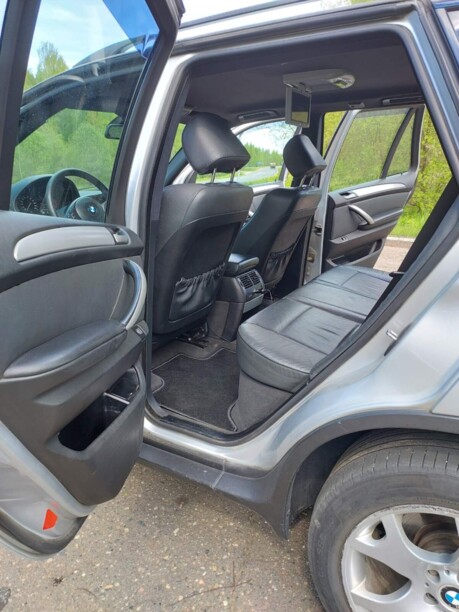 BMW X5 E53, 2002 г.