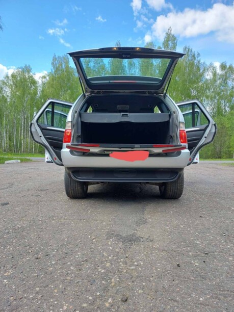 BMW X5 E53, 2002 г.