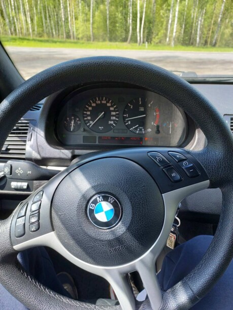 BMW X5 E53, 2002 г.
