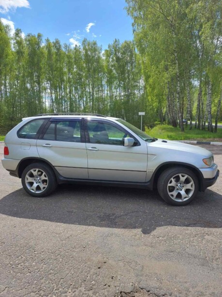 BMW X5 E53, 2002 г.