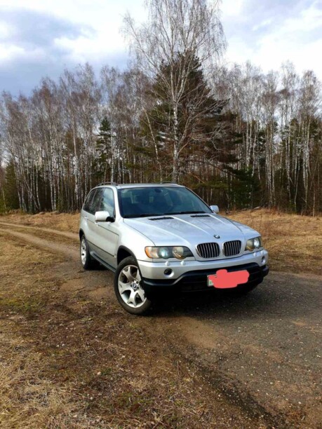 BMW X5 E53, 2002 г.