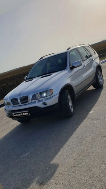 BMW X5 E53, 2002 г.