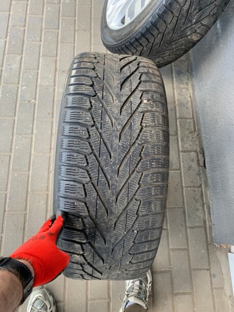 Land Rover 9.5x21 5x120 4 шт.