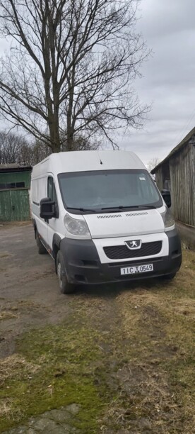 Peugeot Boxer, 2011 г.