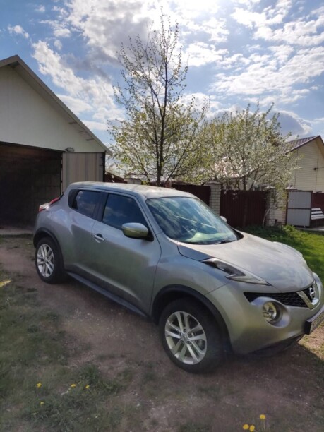 Nissan Juke YF15 · Рестайлинг, 2017 г.