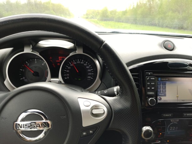 Nissan Juke YF15 · Рестайлинг, 2017 г.