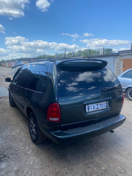 Dodge Grand Caravan III, 7 мест, 1999 г.