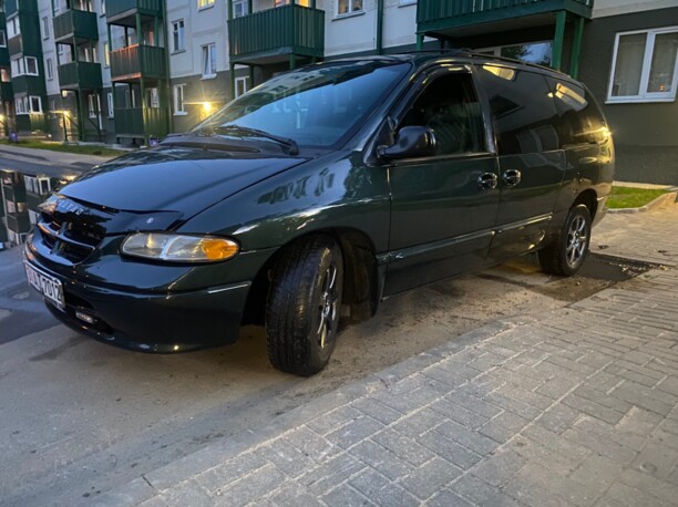 Dodge Grand Caravan III, 7 мест, 1999 г.