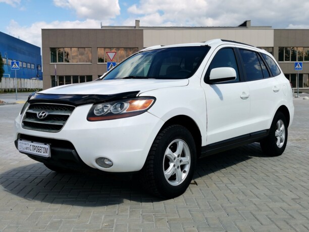 Hyundai Santa Fe CM, 2007 г.