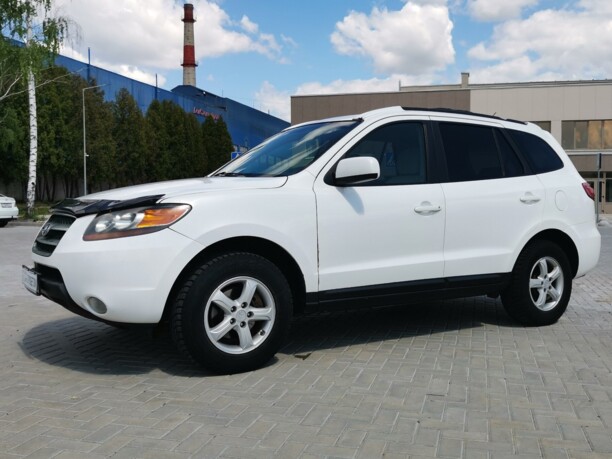 Hyundai Santa Fe CM, 2007 г.