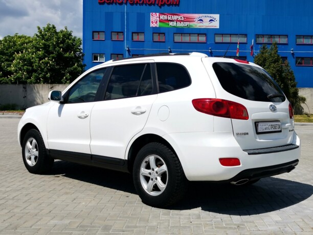 Hyundai Santa Fe CM, 2007 г.