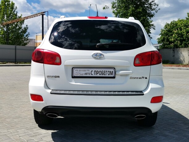Hyundai Santa Fe CM, 2007 г.