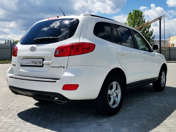 Hyundai Santa Fe CM, 2007 г.