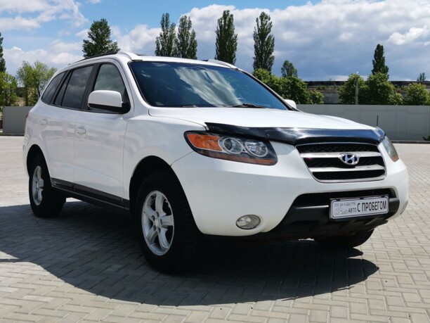 Hyundai Santa Fe CM, 2007 г.