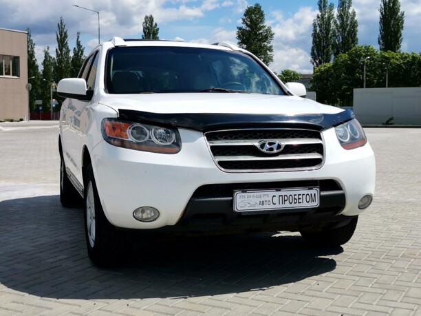 Hyundai Santa Fe CM, 2007 г.