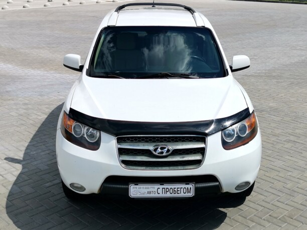 Hyundai Santa Fe CM, 2007 г.