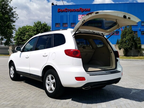 Hyundai Santa Fe CM, 2007 г.