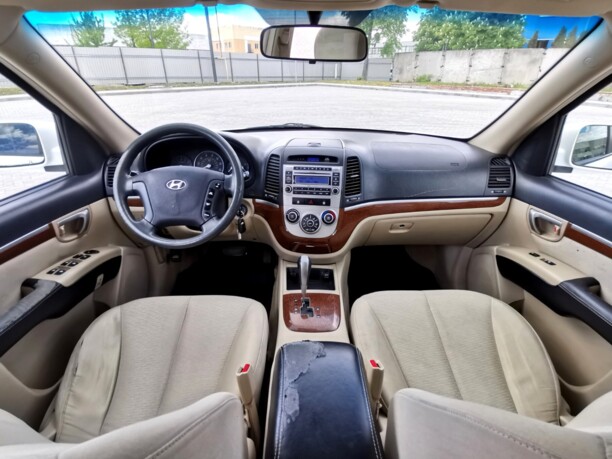 Hyundai Santa Fe CM, 2007 г.