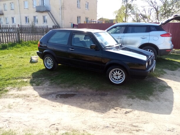 Volkswagen Golf II, 1991 г.