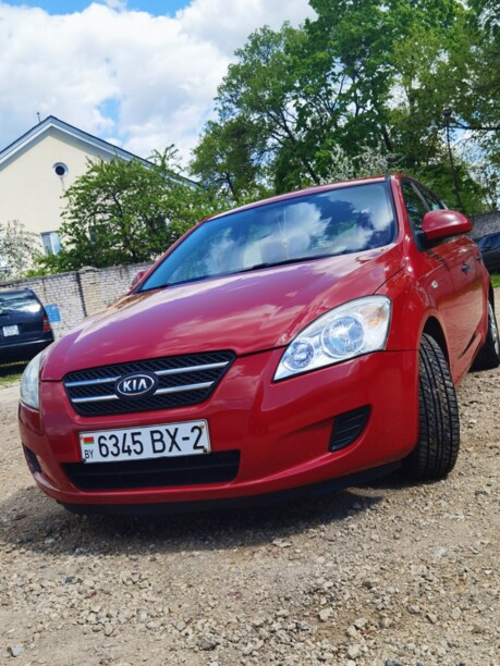 Kia Cee'd I, 2007 г.
