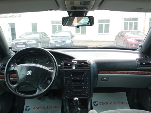 Peugeot 406 I · Рестайлинг, 2002 г.