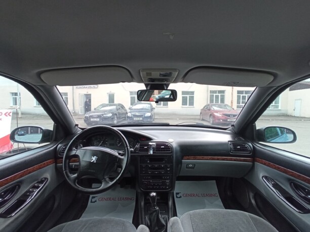 Peugeot 406 I · Рестайлинг, 2002 г.