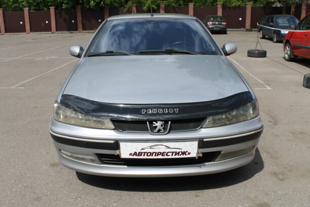 Peugeot 406 I · Рестайлинг, 2002 г.