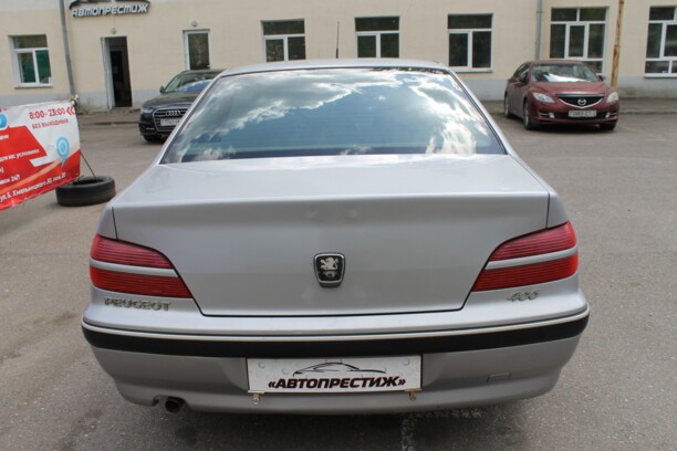 Peugeot 406 I · Рестайлинг, 2002 г.