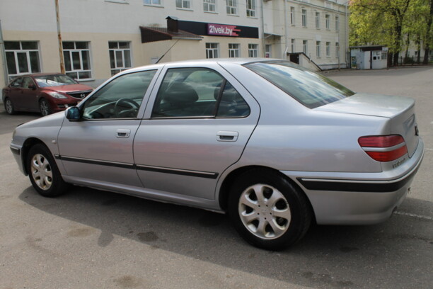 Peugeot 406 I · Рестайлинг, 2002 г.
