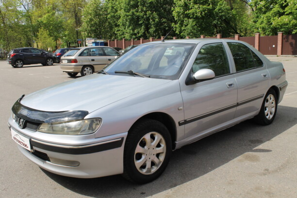 Peugeot 406 I · Рестайлинг, 2002 г.