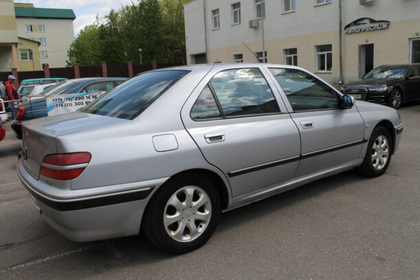 Peugeot 406 I · Рестайлинг, 2002 г.