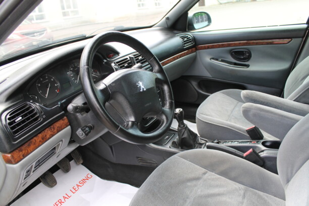 Peugeot 406 I · Рестайлинг, 2002 г.