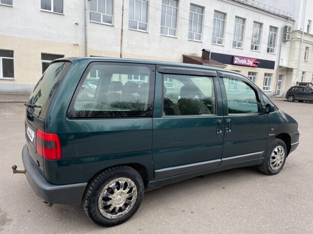 Citroen Evasion I, 1995 г.