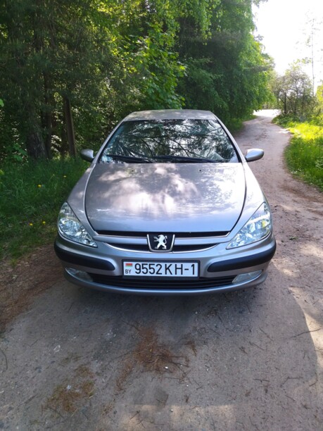 Peugeot 607 I, 2001 г.