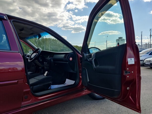 Opel Vectra B · Рестайлинг, 2000 г.